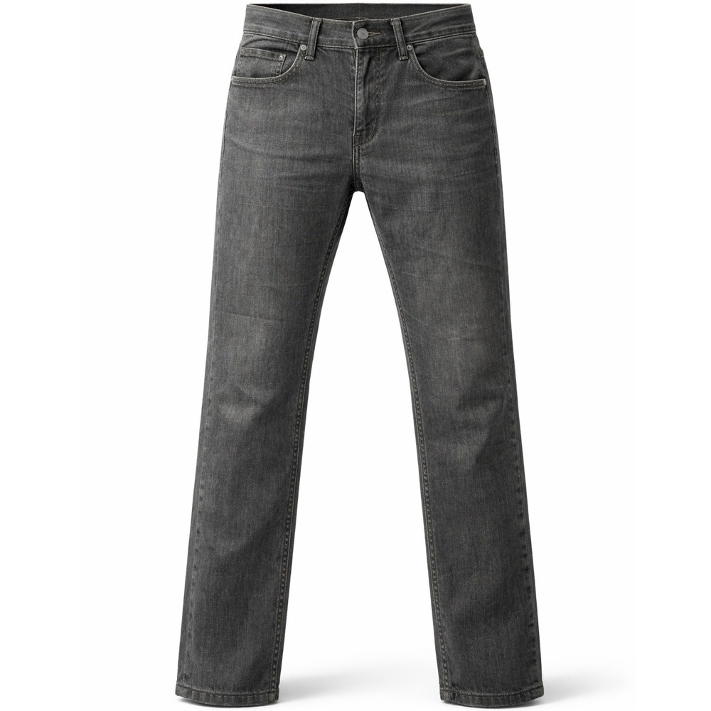 Vintage Levi's 513 Slim Straight Jeans Mens 33x30‎ Faded Black 100% Denim Y2K